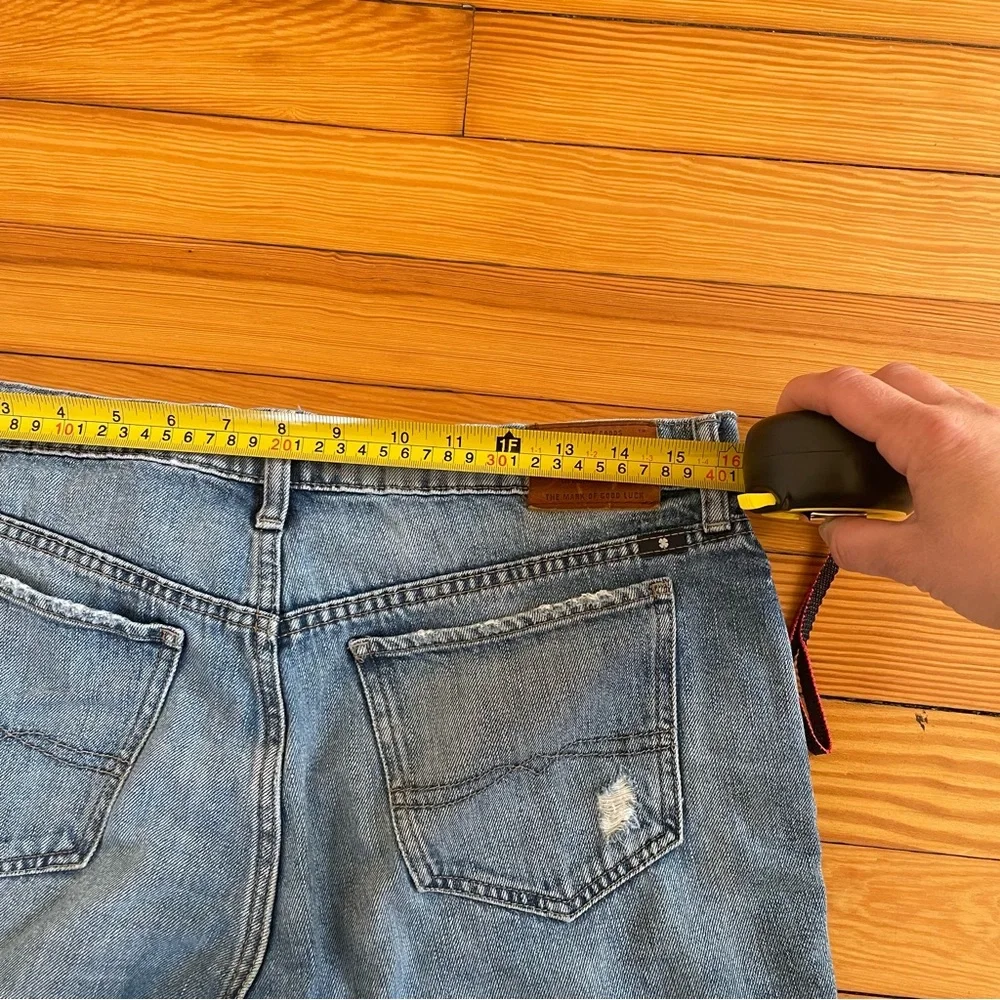 Lucky Brand Women's Blue Denim Shorts - Picture 7 of 7